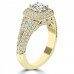 2.02 ct Ladies Round Cut Diamond Engagement Ring in 14 kt Yellow Gold 2.02 ct Ladies Round Cut Diamond Engagement Ring in 14 kt Yellow Gold